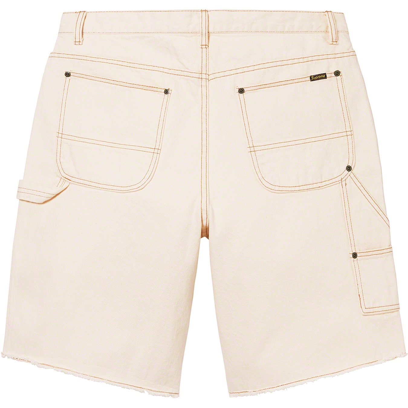Cutoff Double Knee Denim Painter Short view 12